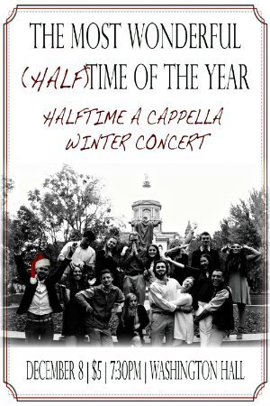 Halftime2 Winter Concert 2016 Final Poster