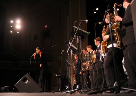 Collegiate Jazz Festival 2009 at Washington Hall / University of Notre Dame